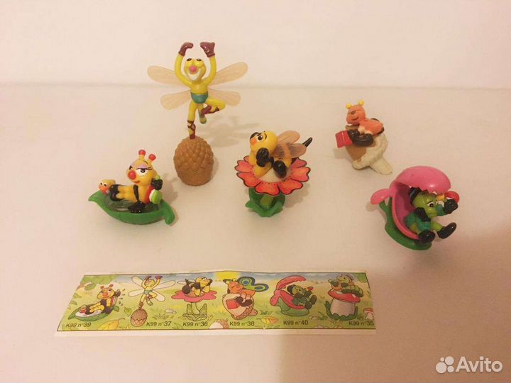 Киндер сюрприз игрушки