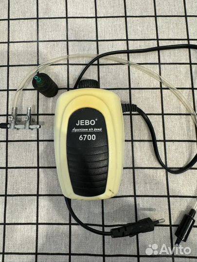 Компрессор воздушный для аквариума