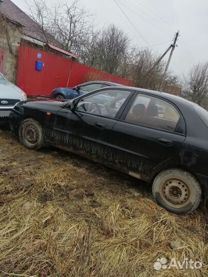 Chevrolet Lanos 1.5 МТ, 2008, 300 000 км