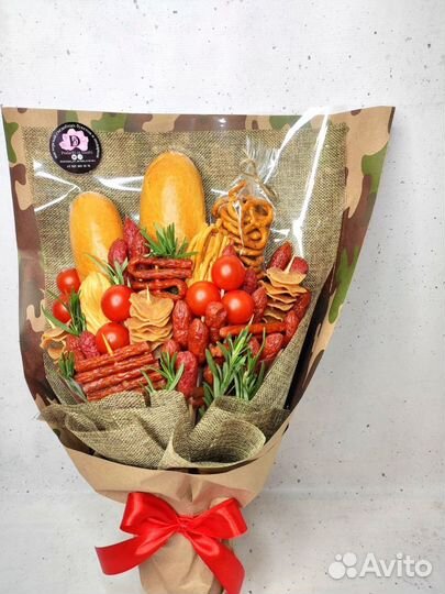 Мужские букеты съедобные - мужской букет