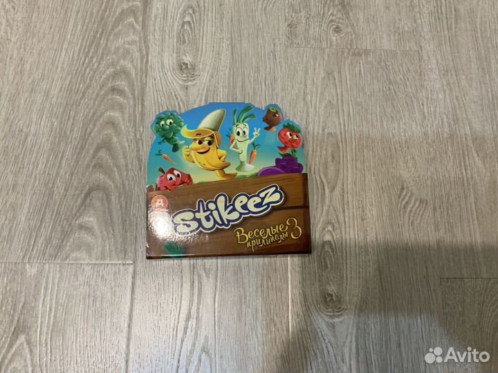 Набор прилипал