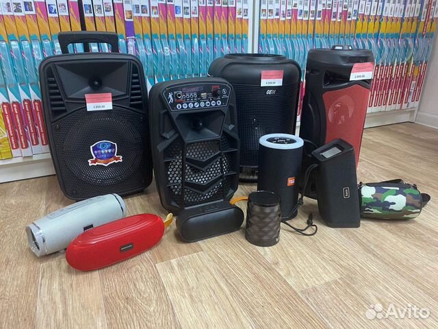 Колонка портативная. Комбоусилитель