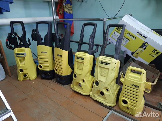 Корпус karcher керхер к2, к3, к4, к5, к6