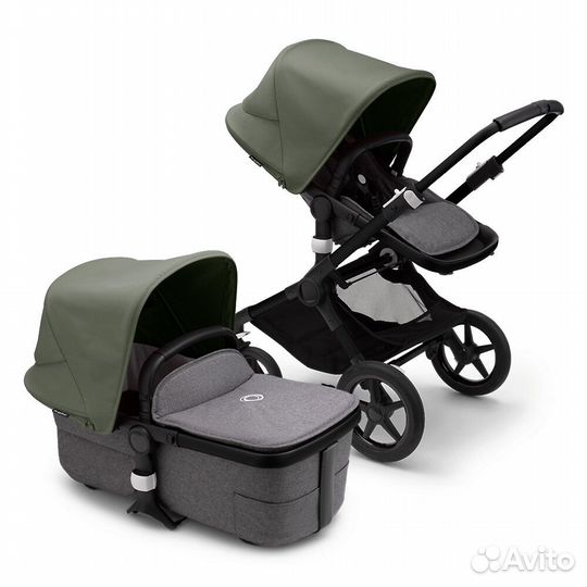 Коляска 2в1 Bugaboo Fox 3
