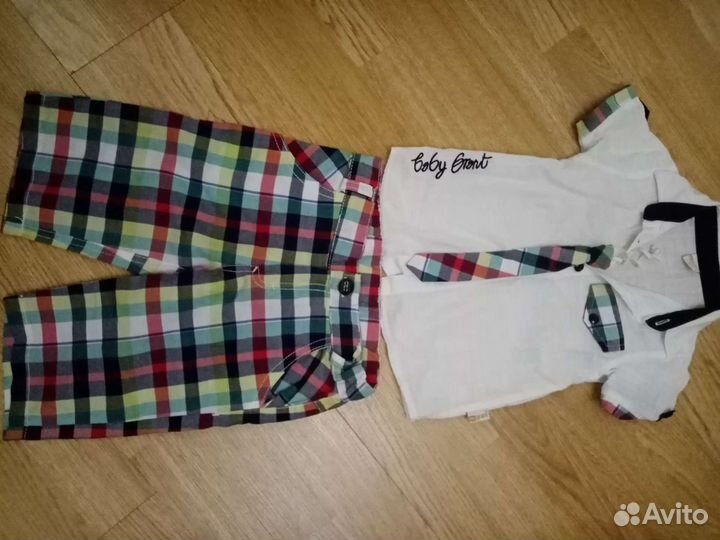 Рубашка с шортиками