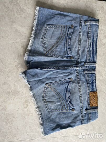 Шорты джинсовая