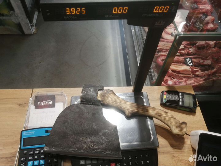 Топор для рубки мяса