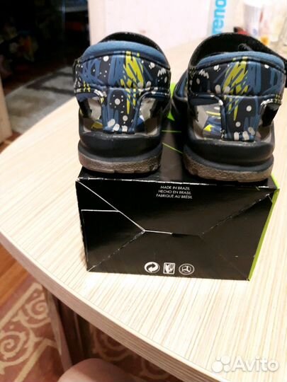 Босоножки на мальчика