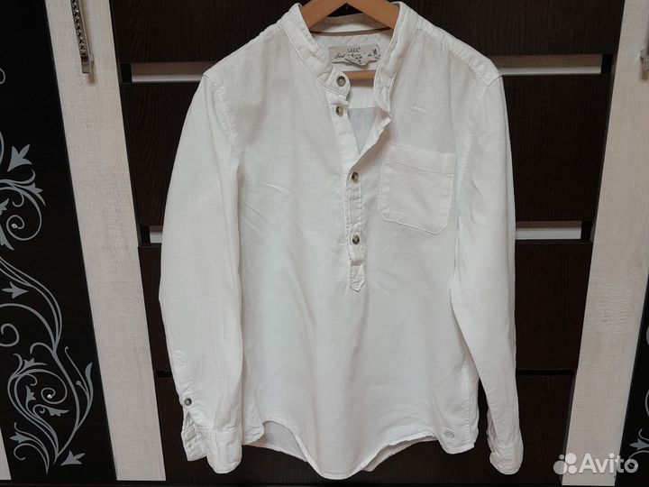 Рубашка на мальчика 140