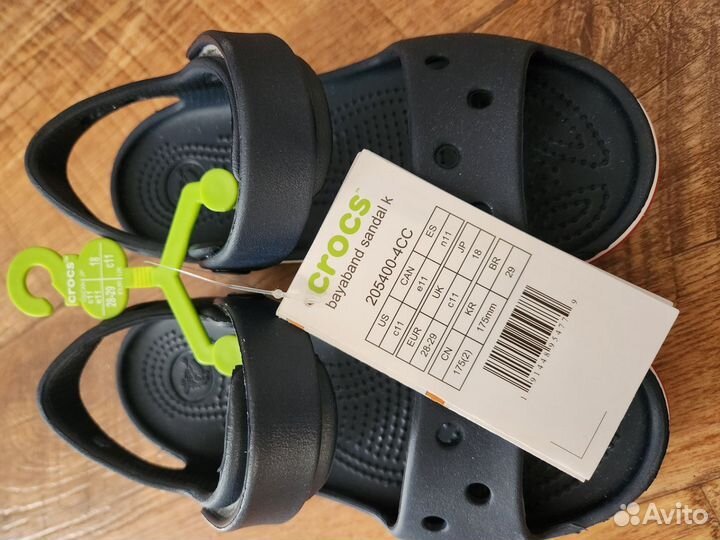 Сандалии Crocs C11