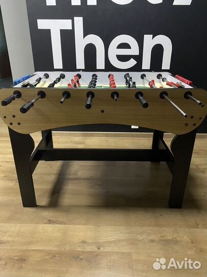 Большой кикер настольный футбол