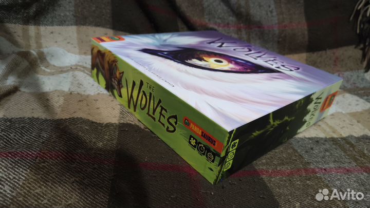 Настольная игра The Wolves (Волки) англ.яз