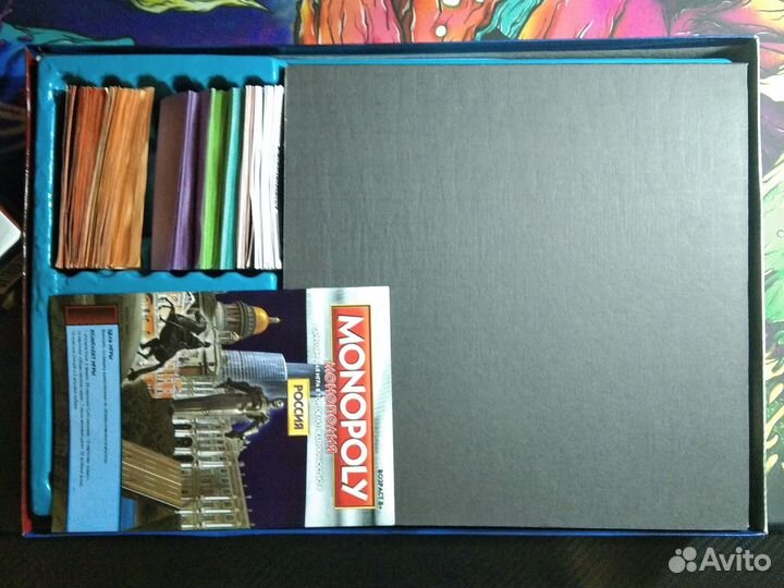 Настольная игра монополия России