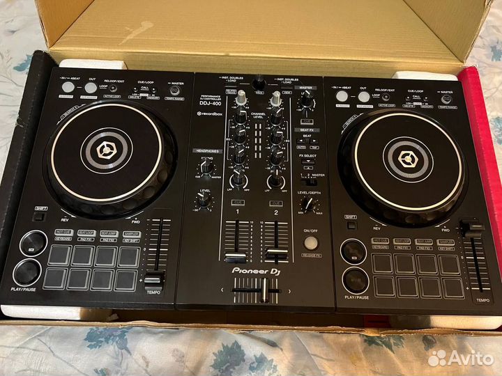 Dj контроллер pioneer ddj 400