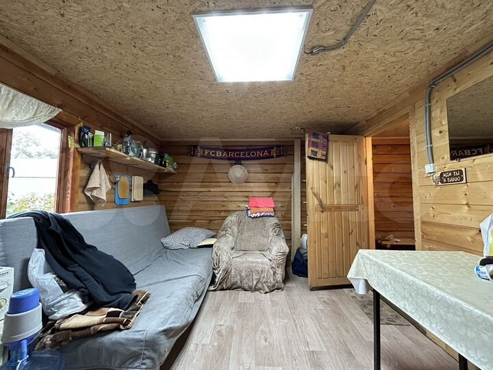 Дача 24 м² на участке 6 сот.