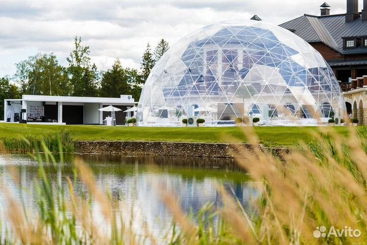 Сферический шатер (купол) 16 от производителя
