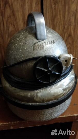 Пылесос Буран (1968г)