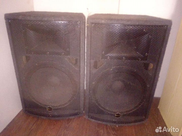 Продаётся музыкальная аппаратура