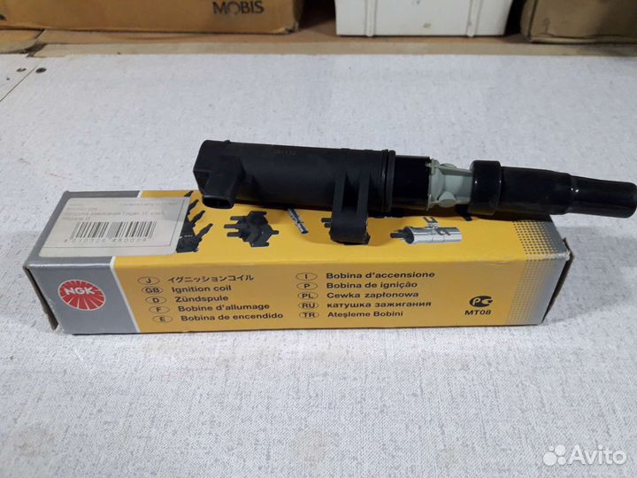 Катушка зажигания renault