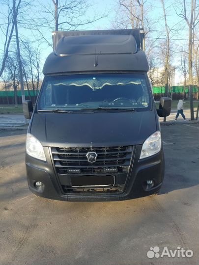 ГАЗ ГАЗель Next 2.8 МТ, 2018, 270 000 км