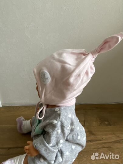 Шапки летние на новорожденных