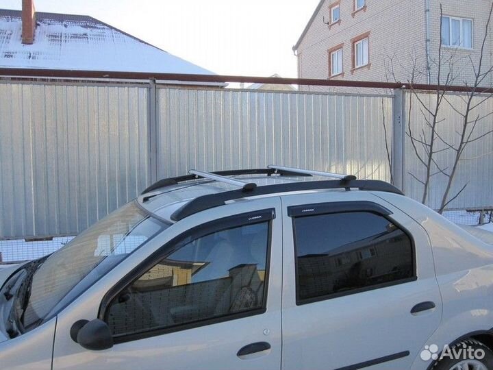 Рейлинги для автомобиля Renault Logan