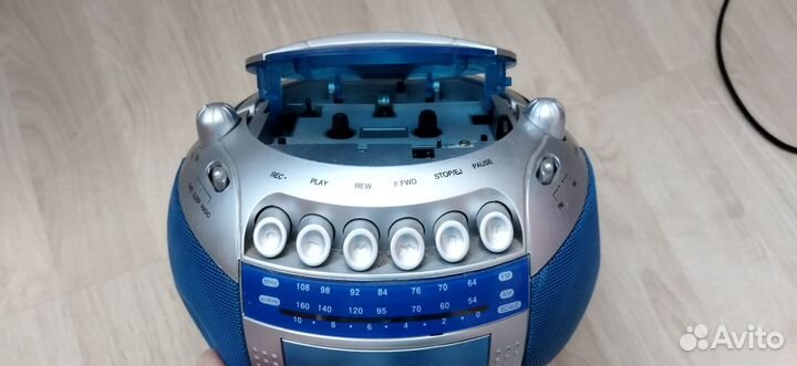 Кассетная магнитола Атланта ат-210