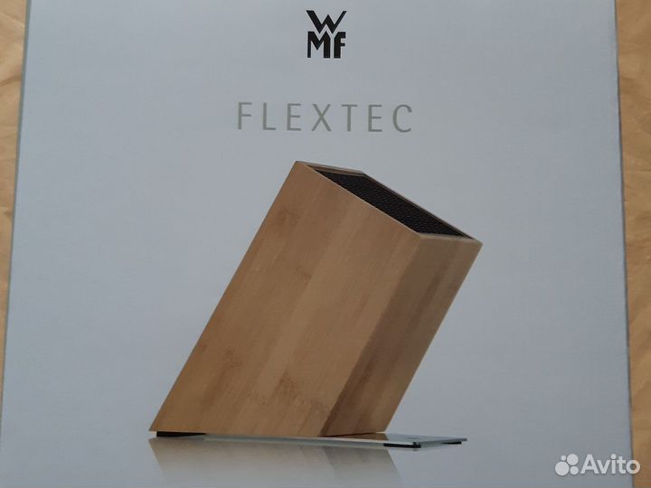Подставка для ножей WMF Flextec Bamboo