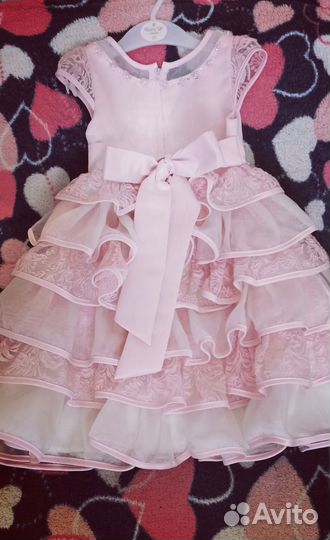 Нарядное платье