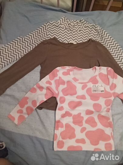 Вещи пакетом на девочку р. 98