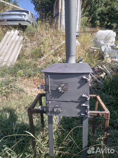 Печь буржуйка для гаража