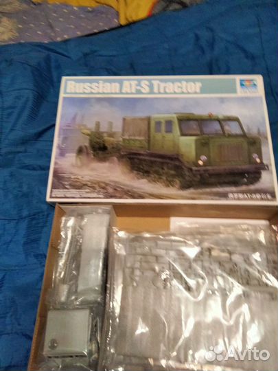 Сборные модели компании Trumpeter 1:35