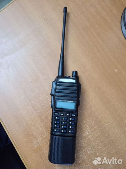 Рация baofeng uv82 с увеличенным аккумом
