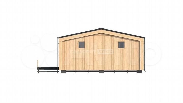 Дом 70 м² на участке 26 сот.