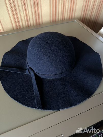 Шляпа фетровая женская