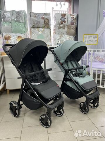 Прогулочная коляска Carrello Bravo