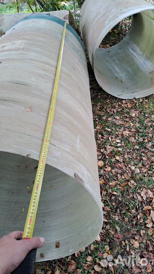 Стеклопластиковая труба бу