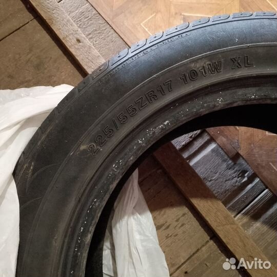 Continental ContiSportContact Vmax 225/55 R17