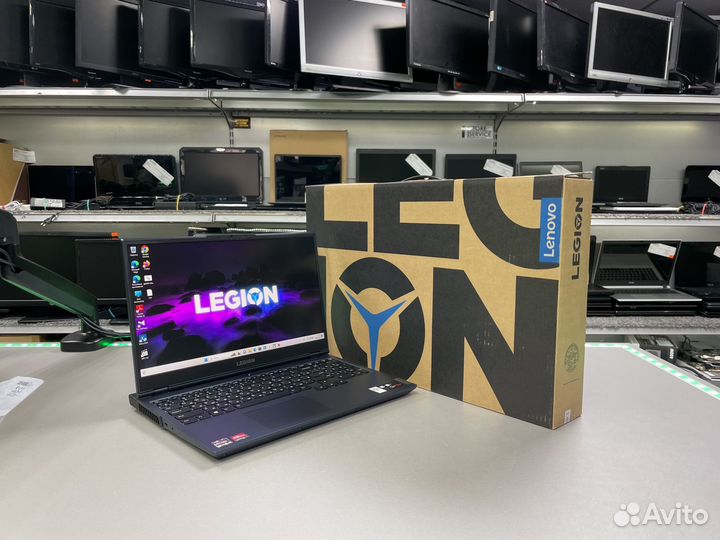Игровой ноутбук Lenovo Legion 5 15ACH6A