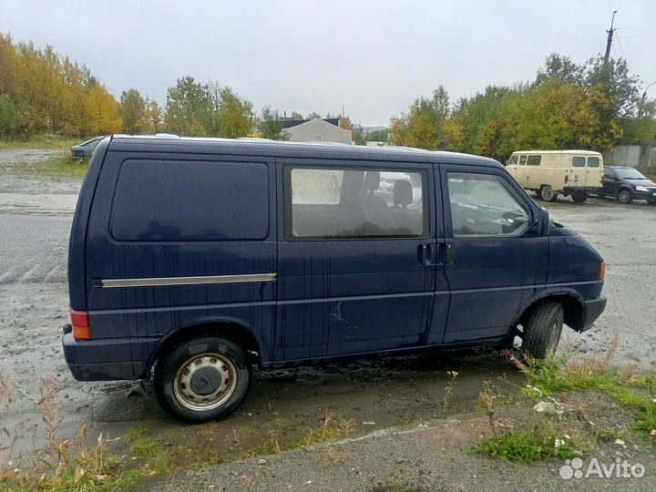 Volkswagen Transporter 2.4 МТ, 1992, 400 985 км
