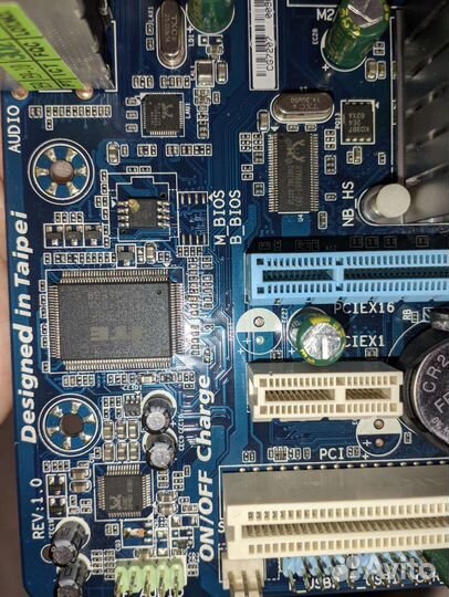 Материнская плата AM3 Gigabyte GA 78MLT-S2