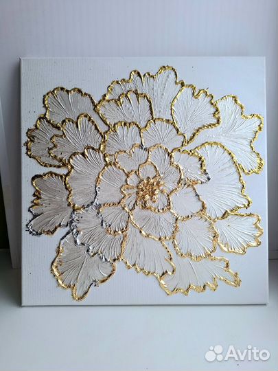 Интерьерная картина ручная работа