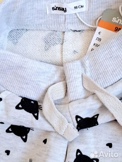 Новые вещи р92/98 пакетом на девочку