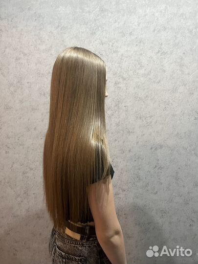 Кератиновое выпрямление/ботокс для волос