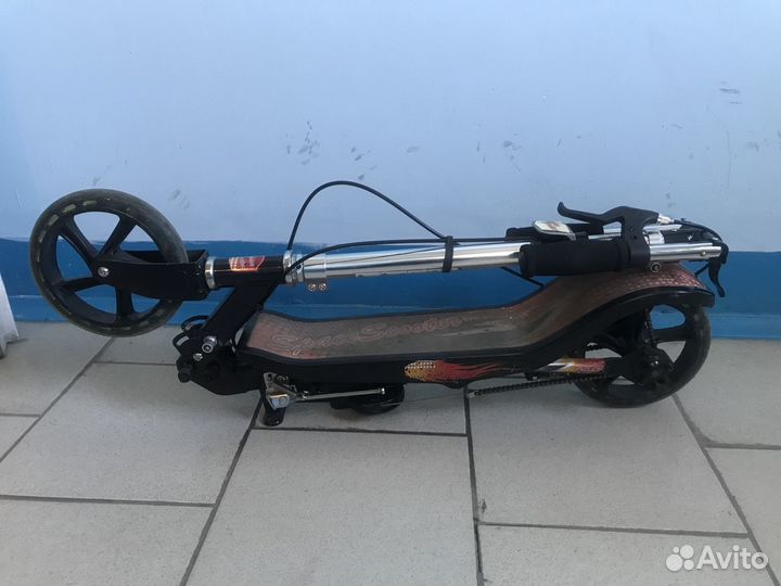 Самокат детский/подростковый Space Scooter X580