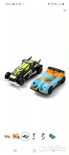 Гоночная трасса Hot Wheels