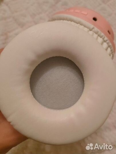 Беспроводные наушники с ушками кошки