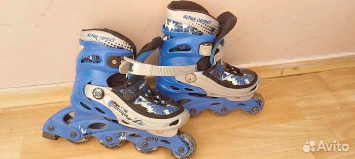 Роликовые коньки детские