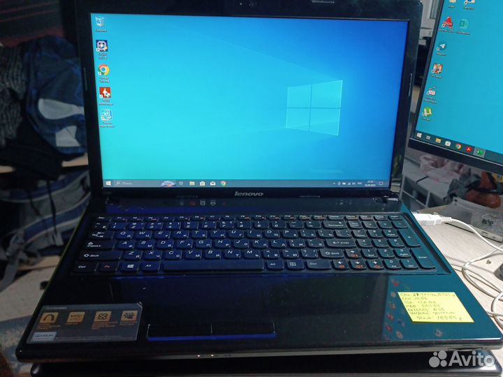 Lenovo Intel Core i7/10 GB/SSD+HDD