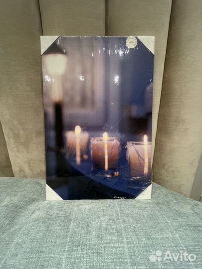Картина постер